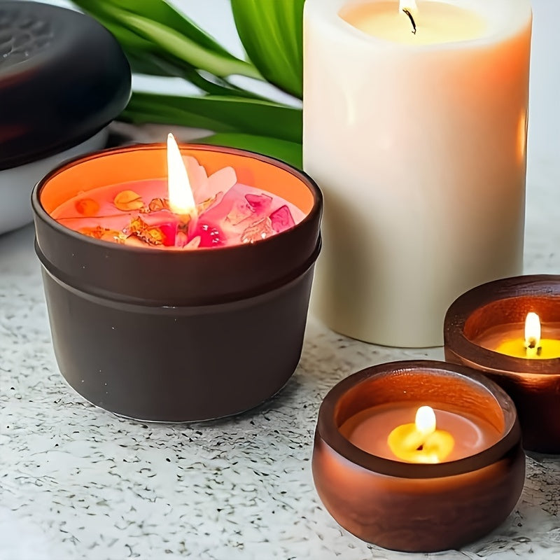 Lavender Scented Candle Home Decor