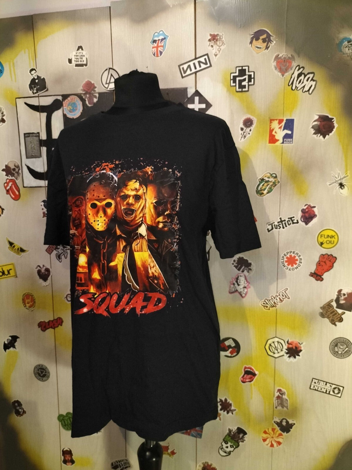 80s Horror Icons Movie T Shirt Horror Movie T Shirt