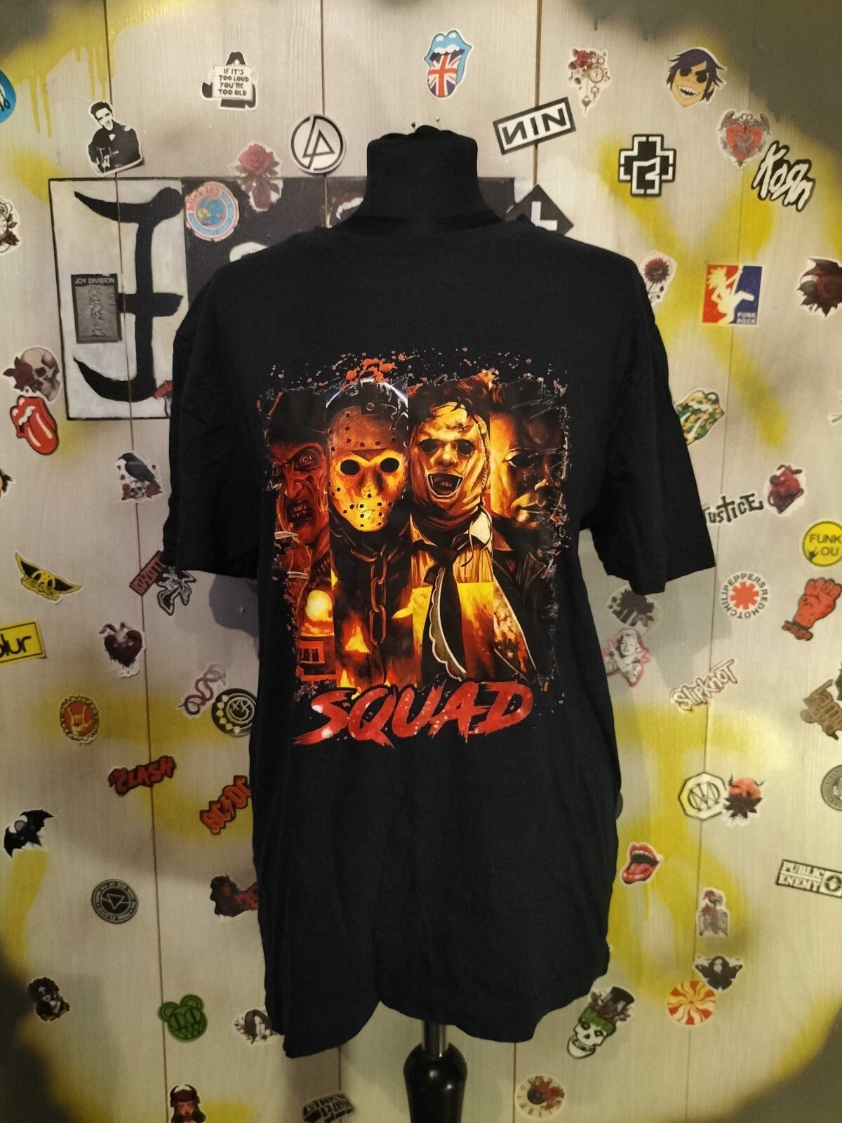 80s Horror Icons Movie T Shirt Horror Movie T Shirt