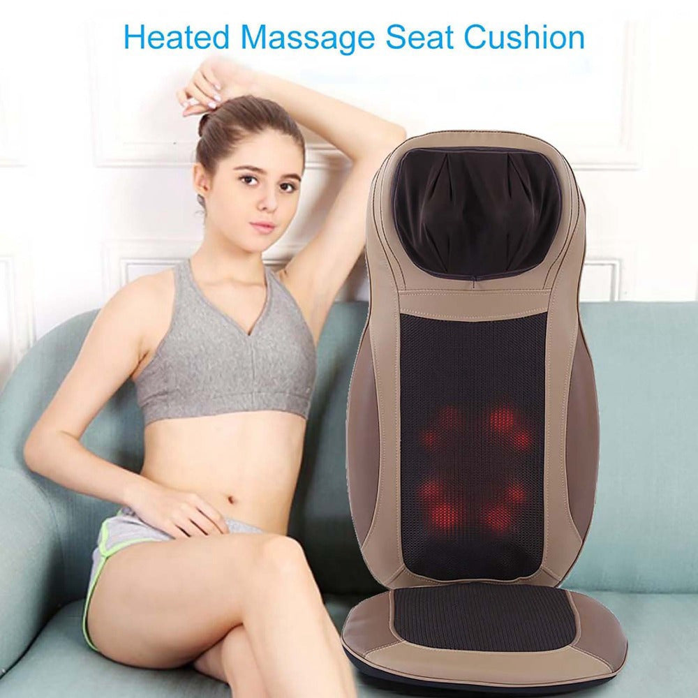 Recreational Massage Chair Seat Cushion(Brown)