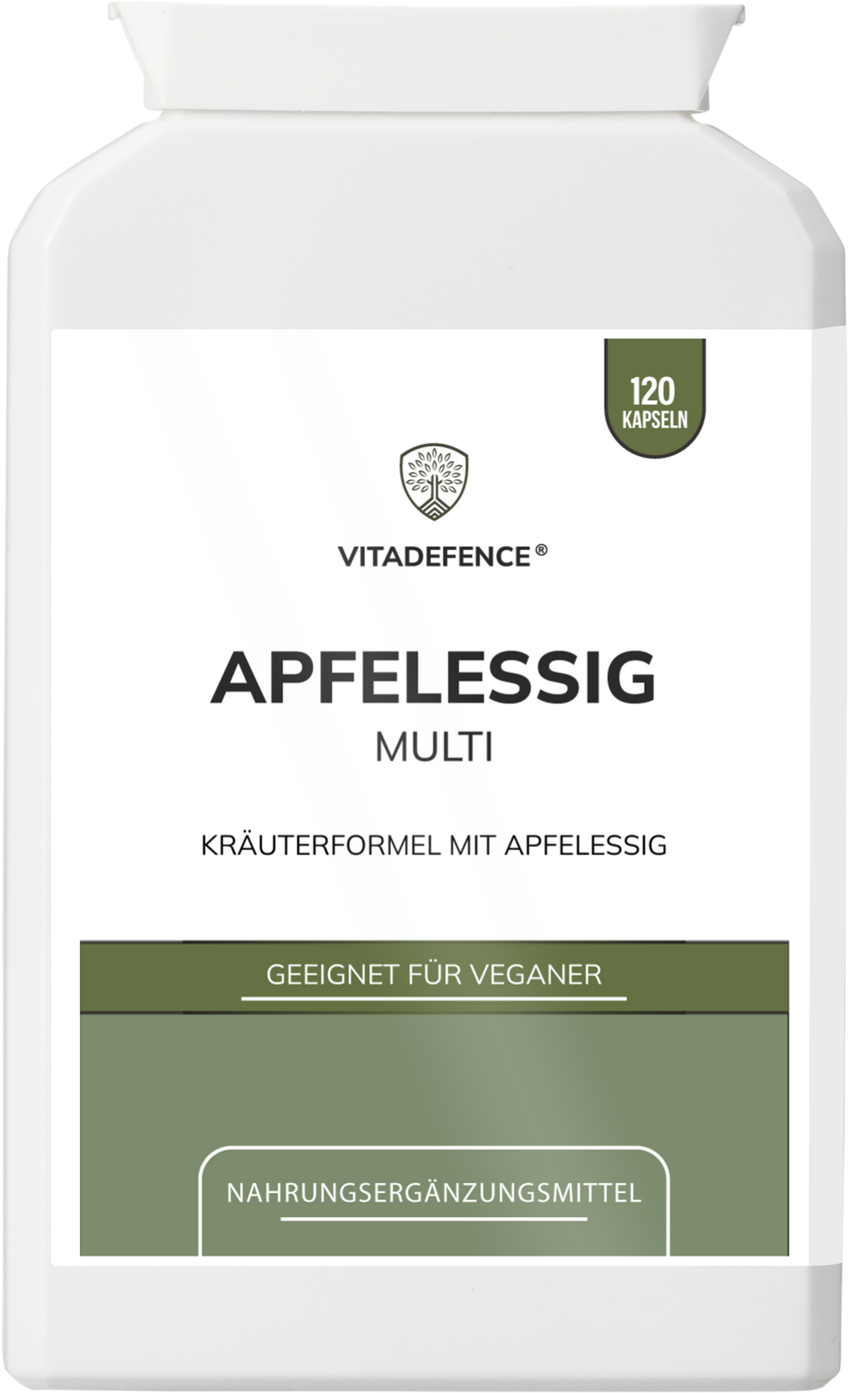 Apple Cider Multi — 120 Vegan Capsules