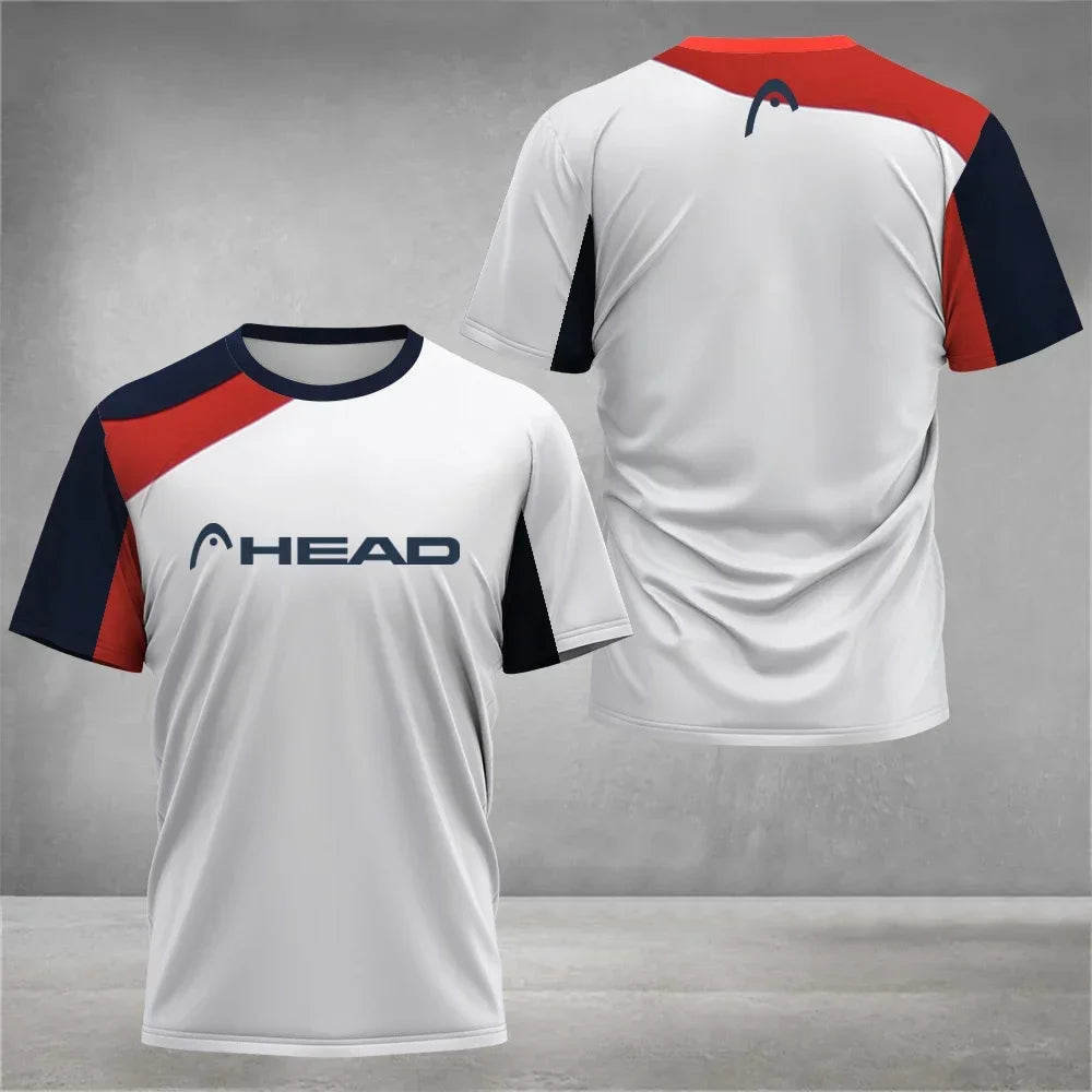 Court Sports Graphic Short Sleeve T-shirt For Sports Outfits