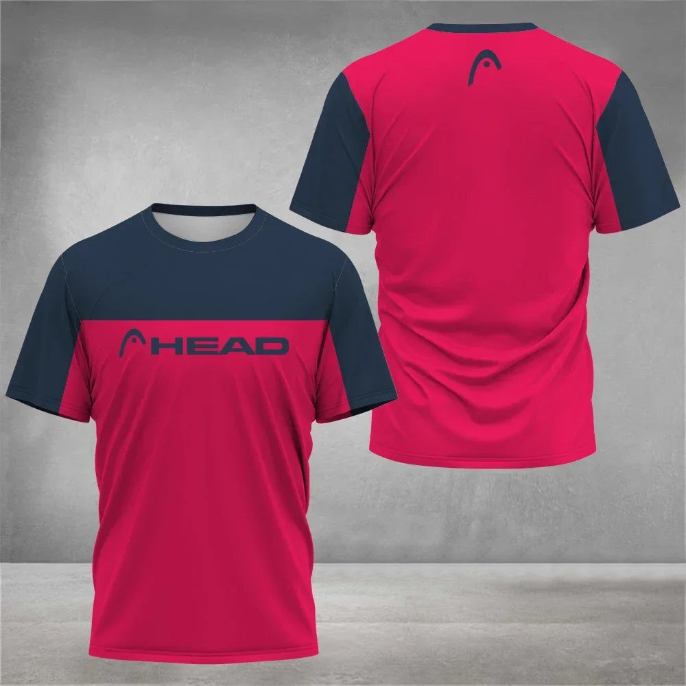 Court Sports Graphic Short Sleeve T-shirt For Sports Outfits