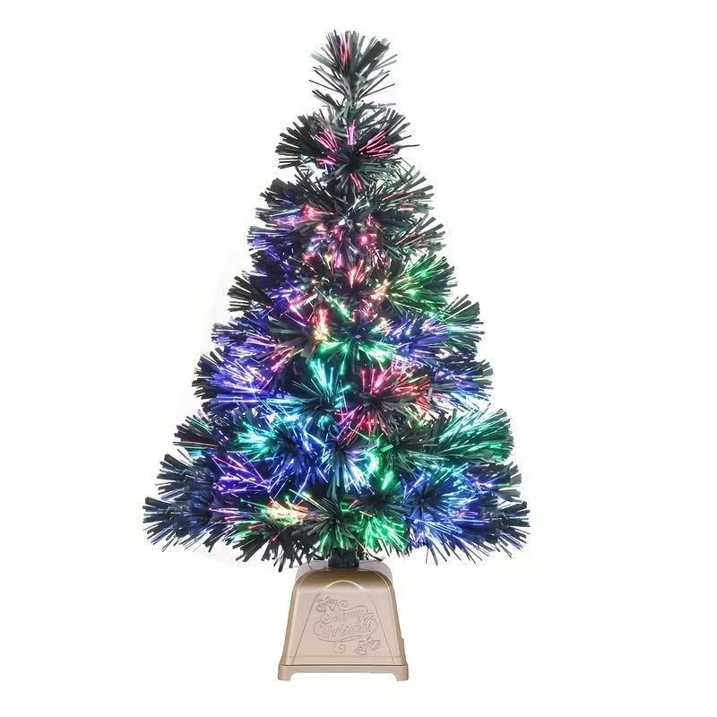 Mini Fiber Optic Christmas Tree