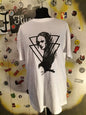 Crow Movie Goth T Shirt Medium