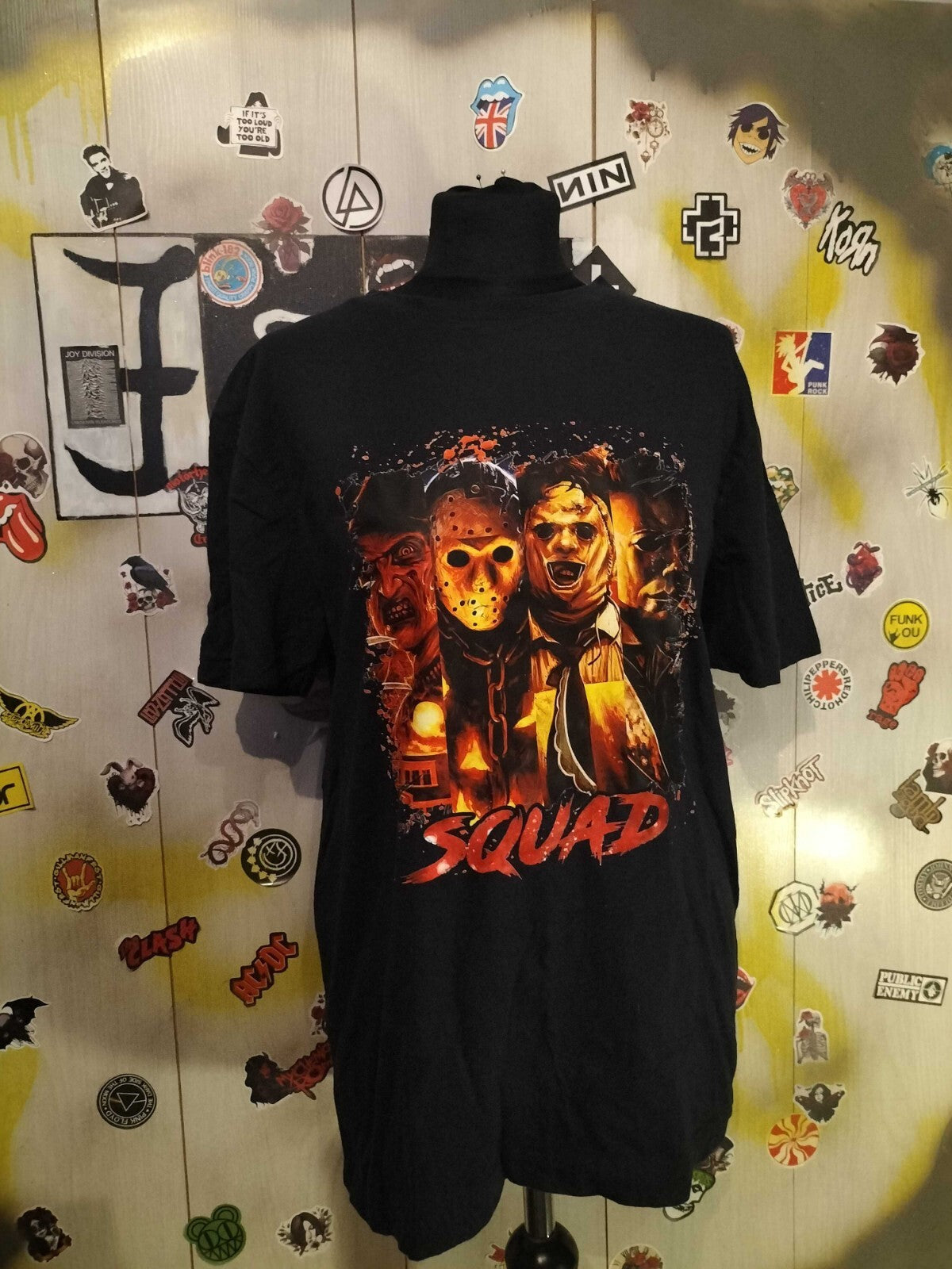 80s Horror Icons Movie T Shirt Horror Movie T Shirt