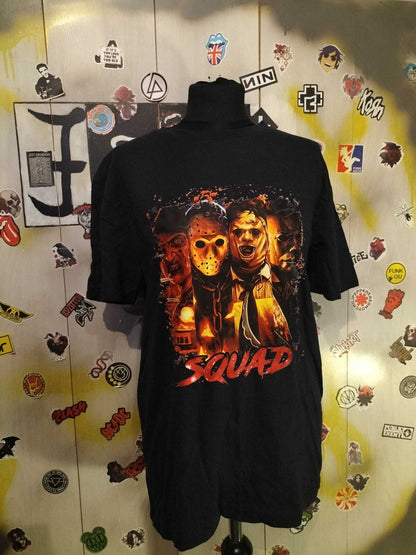 80s Horror Icons Movie T Shirt Horror Movie T Shirt