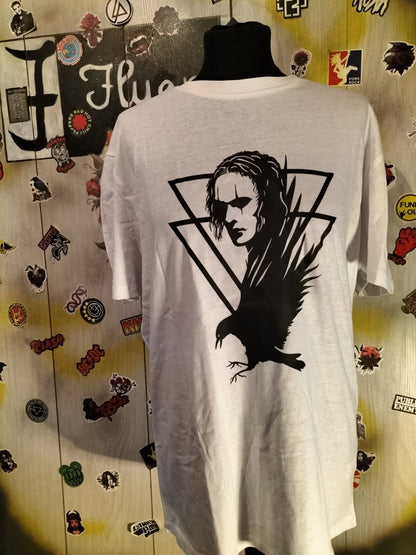 Crow Movie Goth T Shirt Medium