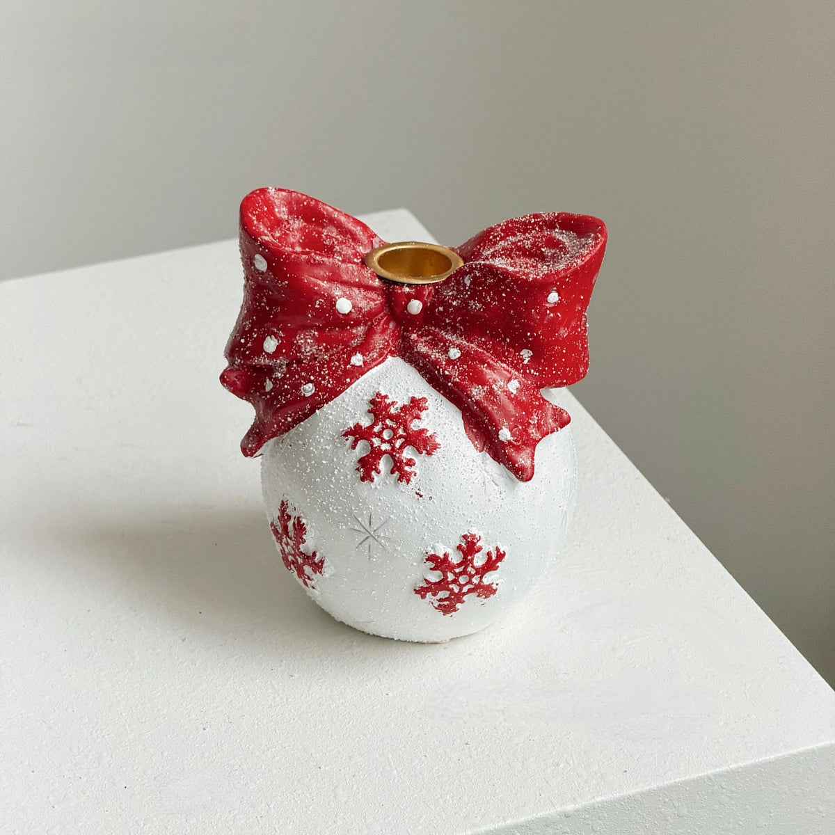 Christmas Candle Holder