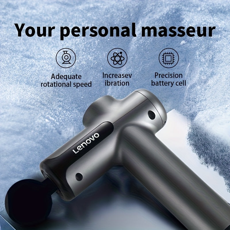 NNETM Massage Gun – Silent USB Rechargeable Massager with 8 Attachments