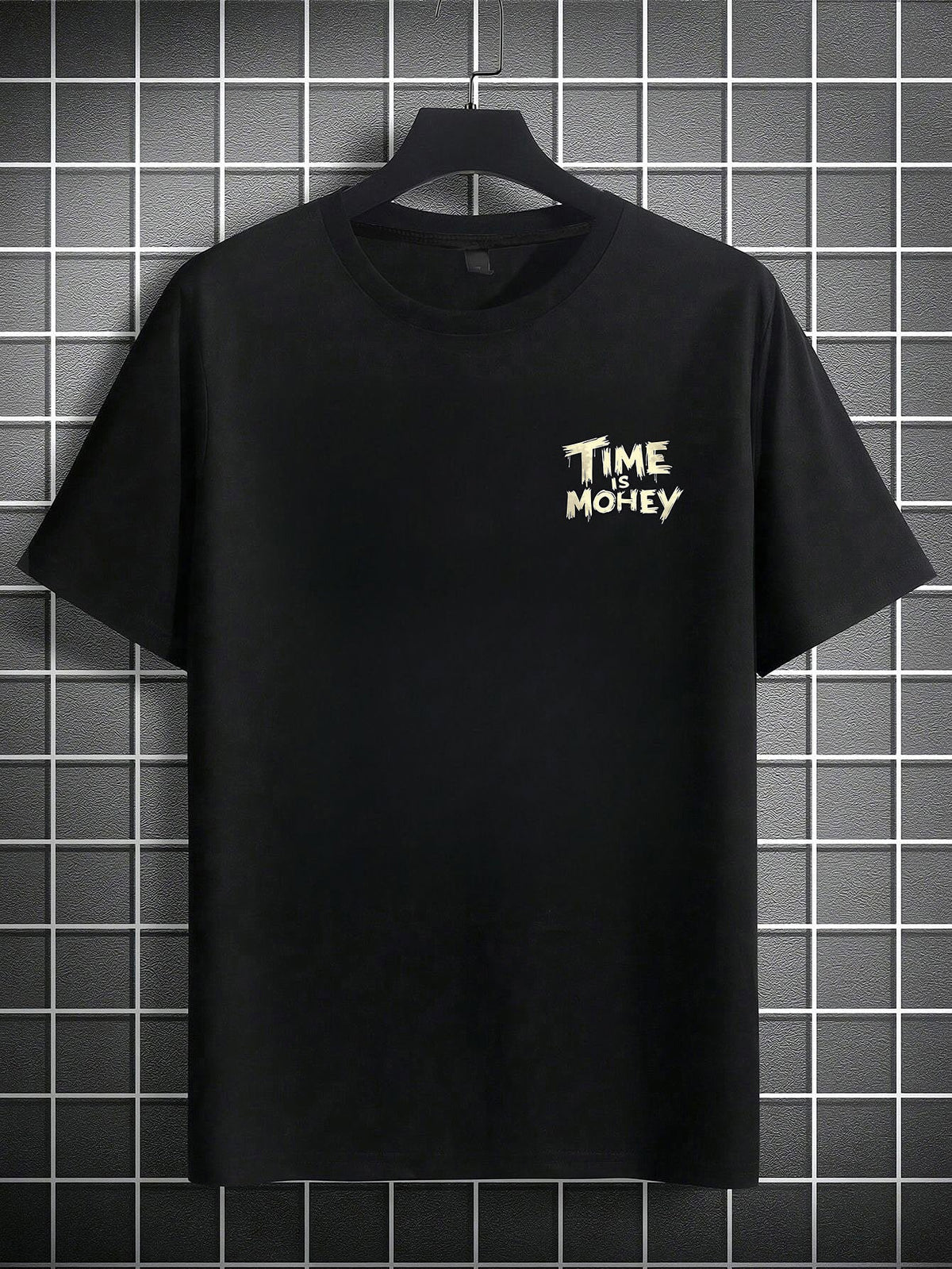 Men's Cotton Short Sleeve T-Shirt