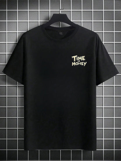 Men's Cotton Short Sleeve T-Shirt