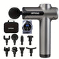 NNETM Massage Gun – Silent USB Rechargeable Massager with 8 Attachments