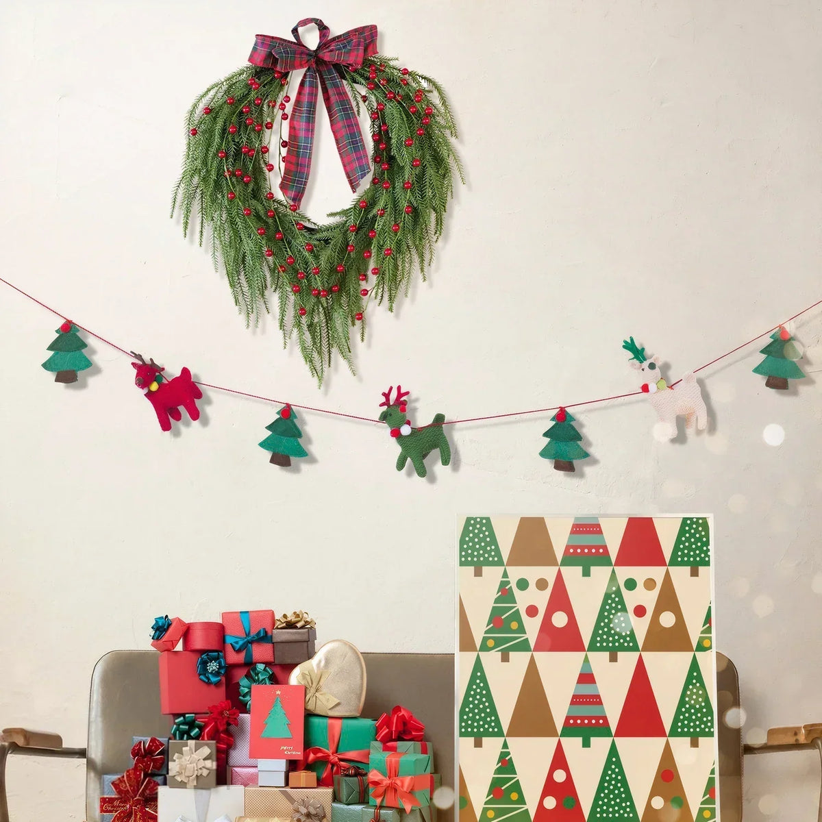 Christmas Wreath Decoration