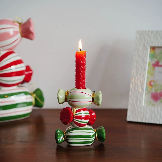 Christmas Candle Holder