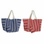 Bag DKD Home Decor Blue Red Aluminium 39 x 26 x 34 cm Purse