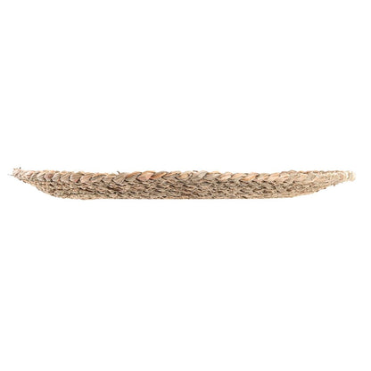 Table Mat DKD Home Decor Natural Natural Fibre (32 x 0,5 x 32 cm)