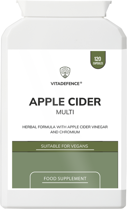 Apple Cider Multi — 120 Vegan Capsules