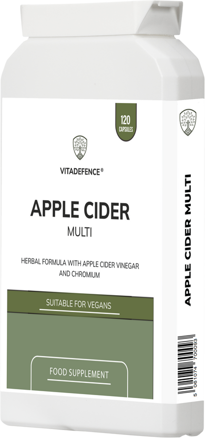Apple Cider Multi — 120 Vegan Capsules