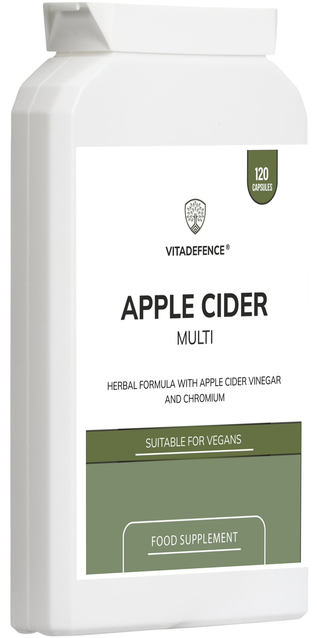 Apple Cider Multi — 120 Vegan Capsules
