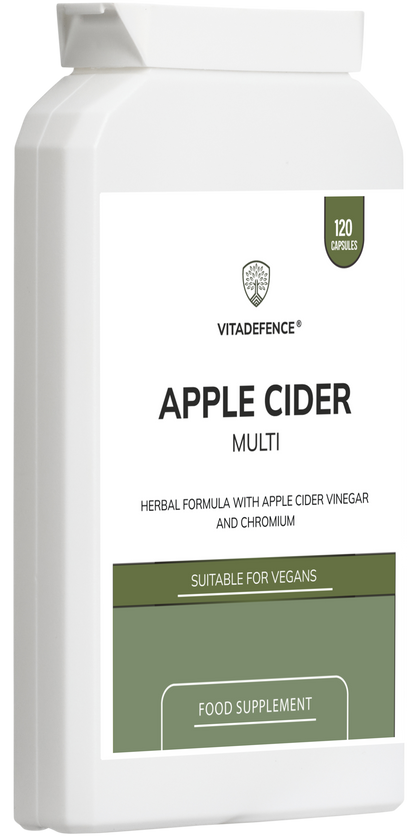 Apple Cider Multi — 120 Vegan Capsules
