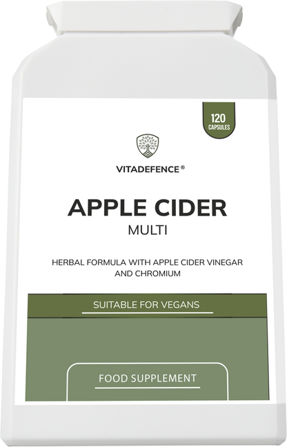 Apple Cider Multi — 120 Vegan Capsules