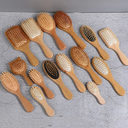 Bamboo Massage Comb