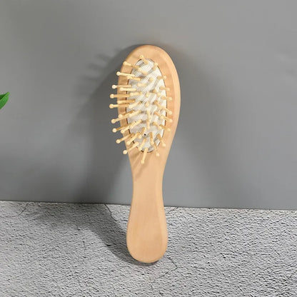 Bamboo Massage Comb