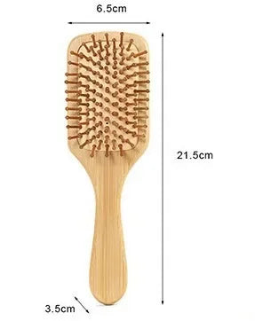 Bamboo Massage Comb