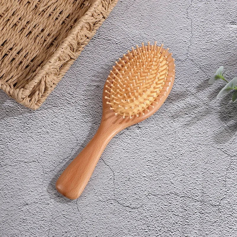 Bamboo Massage Comb