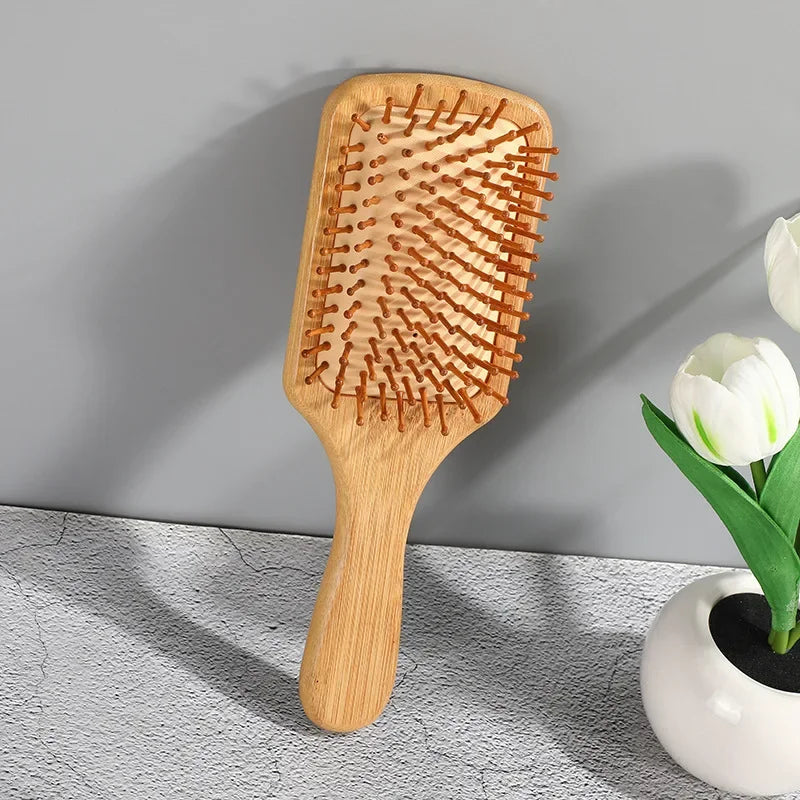 Bamboo Massage Comb