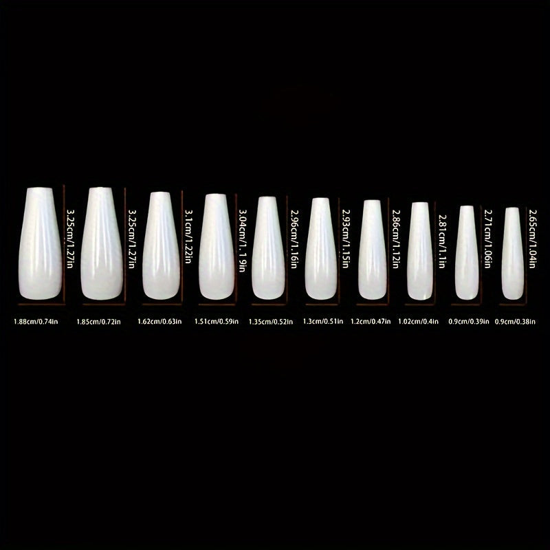 Chic Black Ballet Christmas Nail Decals