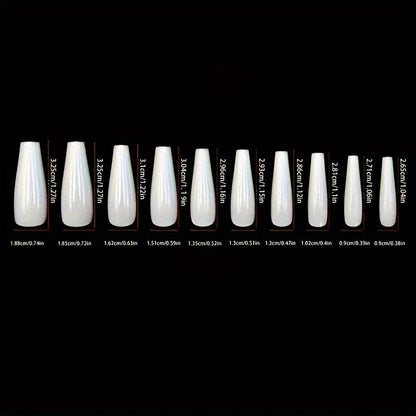 Chic Black Ballet Christmas Nail Decals