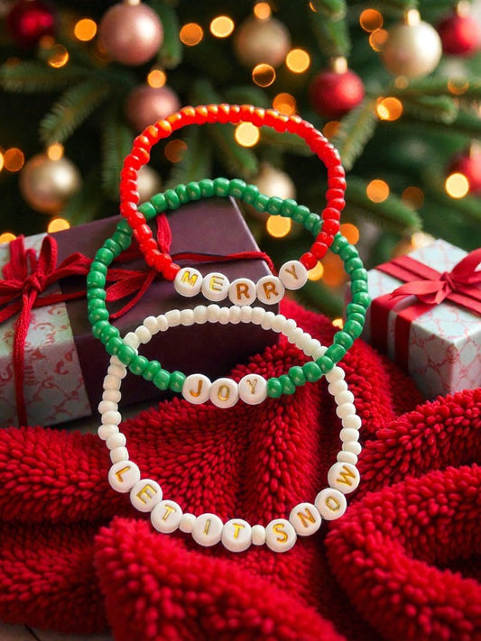 Christmas Bracelets