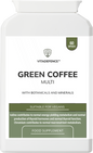 Green Coffee Multi | With Chromium, Iodine & Botanicals – 60 Vegan Capsules