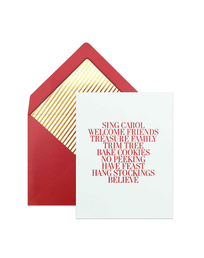 Christmas List