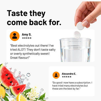 Hydration Tablets