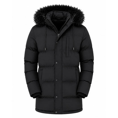 SoulStar Hooded Parka Jacket