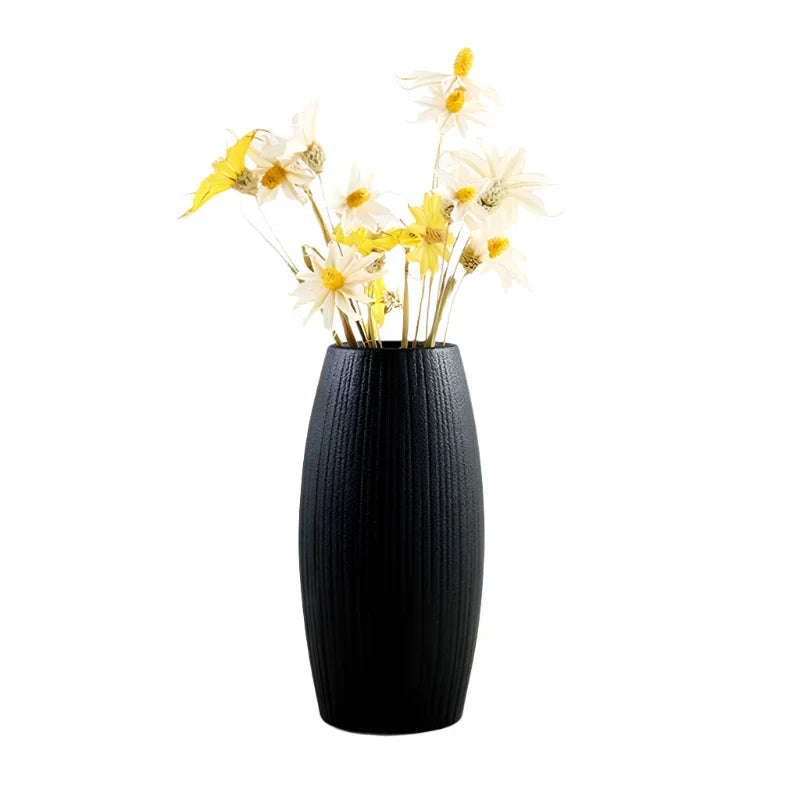 Ceramic Retro Vase Handmade Home Decor