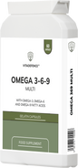 Omega 3-6-9 Multi — 60 Gelatin Capsules