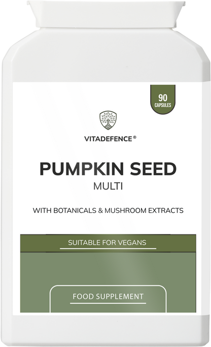 Pumpkin Seed Multi — 90 Capsules