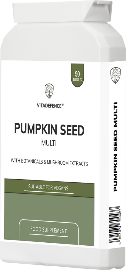 Pumpkin Seed Multi — 90 Capsules