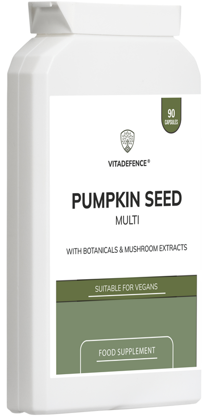 Pumpkin Seed Multi — 90 Capsules