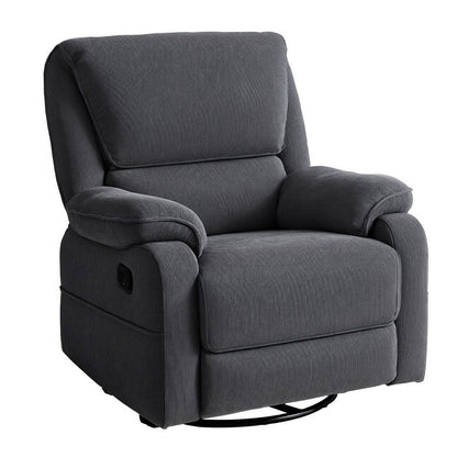 Artiss Rocking Recliner Chair 360 Swivel Massage Heated Reclining Chairs