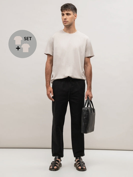 Men's short-sleeved T-shirts, 2 pcs.