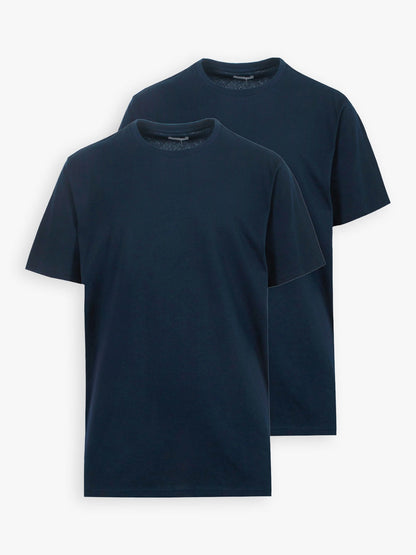 Men's short-sleeved T-shirts, 2 pcs.