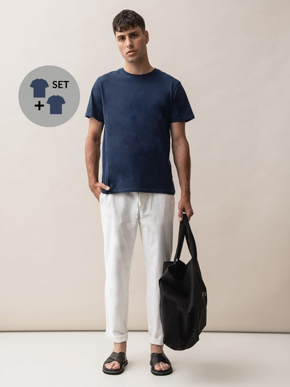 Men's short-sleeved T-shirts, 2 pcs.