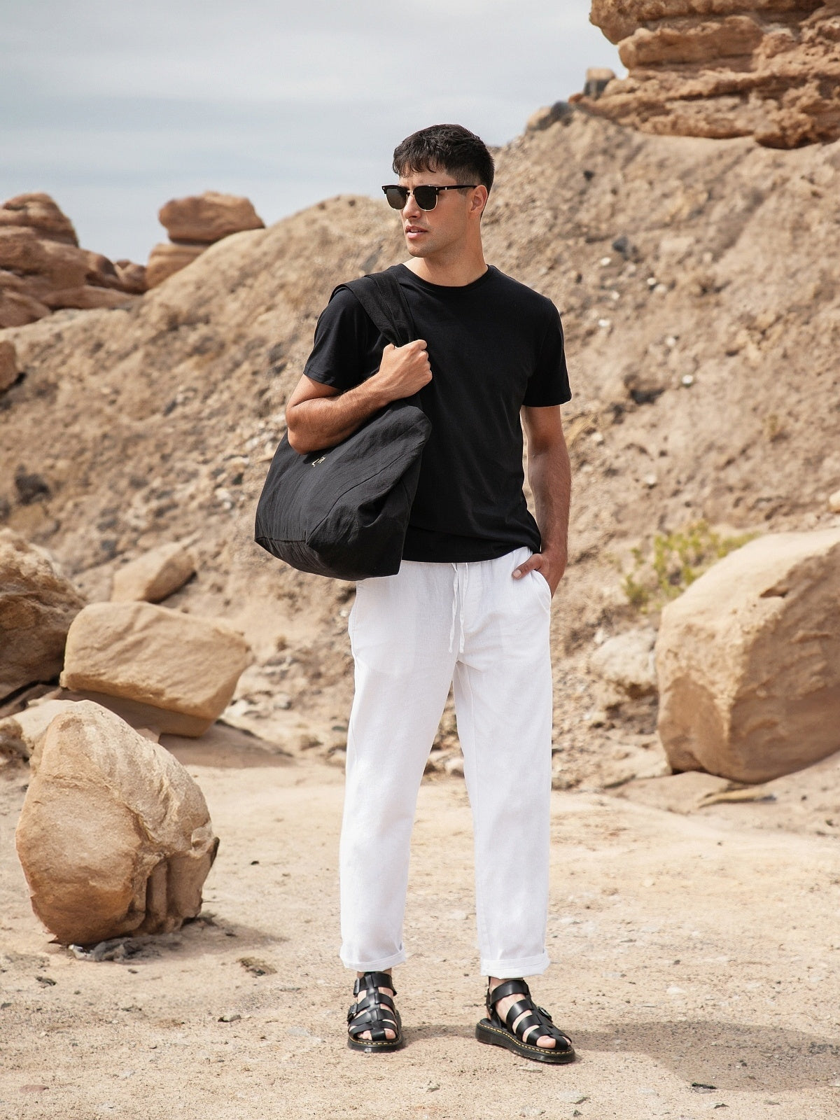 Men's short-sleeved T-shirts, 2 pcs.