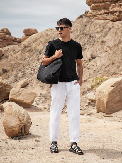 Men's short-sleeved T-shirts, 2 pcs.