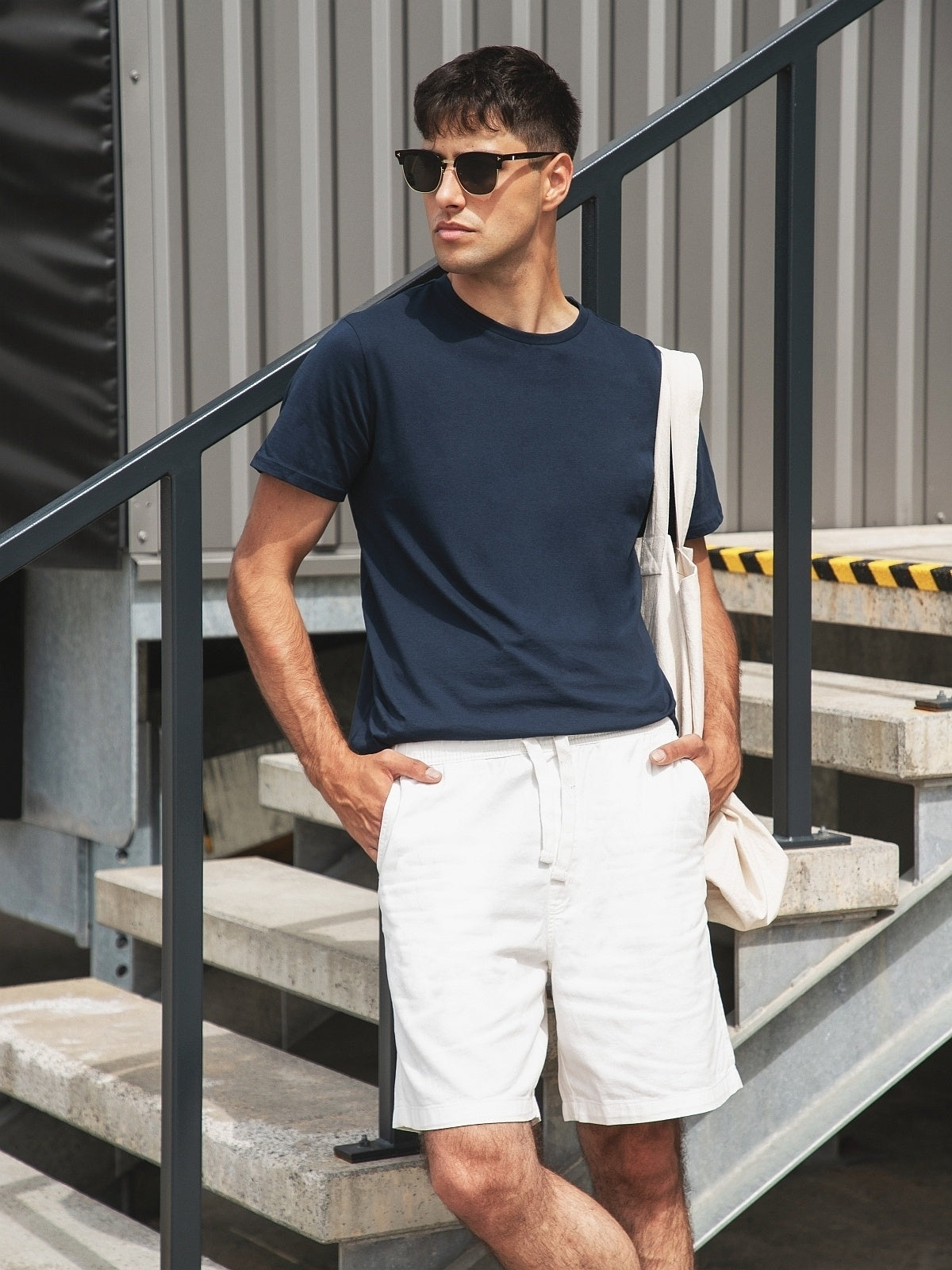 Men's short-sleeved T-shirts, 2 pcs.